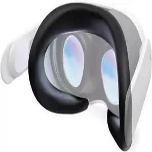APEXINNO VR 실리콘 페이스 패드 커버 메타 퀘스트 3 오리지널 헤드셋용 향상된 착용감 땀 방지 부드러운
