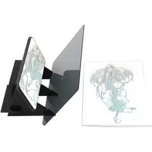 바베르타 드로잉 프로젝터 광학 보드 스케치 도구 트레이싱 DIY 페인팅 테이블 데스크 H