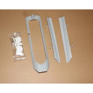 프리윙 EPO RC 비행기 아반티 S V2 80mm EDF 제트 예비 부품 --노즈 랜딩 기어 플라스틱 도어 및 커버 # F