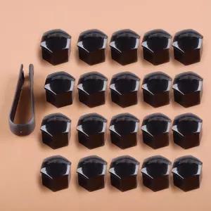 랜드 로버 레인지 로버 스포츠 Buick Regal Vauxhall Insignia에 맞는 20pcs 22mm 블랙 휠 러그 너트 볼트