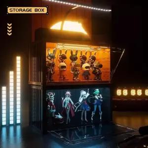 (싸더라) 으 LED 컨테이너Box 피규어 장식 고급