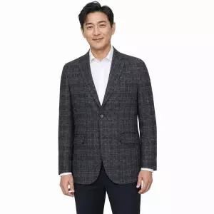 [파파브로]남성 겨울 타탄 소프트 재킷 NE-COW-3020,1