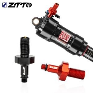 ZTTO 자전거 에어 리어 쇼크 밸브 어댑터 MTB 도구 Rockshox Monarch, MARZOCCHI DT 호환