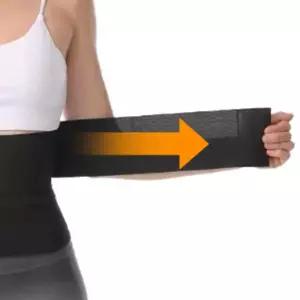허리 뱃살 보정 밴드 고탄력 복부 압박 벨트 허리보호 코르셋 SWEE8F0A