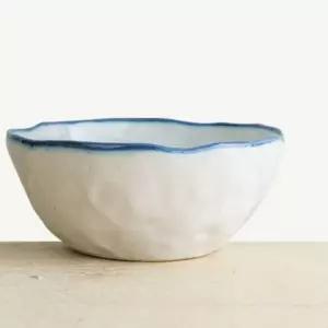 이천도자기 팔레트 화이트 대접 13cm 도자기 국그릇 HWB6BD1A