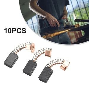 10pcs 전기 모터 카본 브러쉬 5x8x12mm 파워 드릴 도구 액세서리에 대 한 앵글 그라인더 G720에 예비 부품