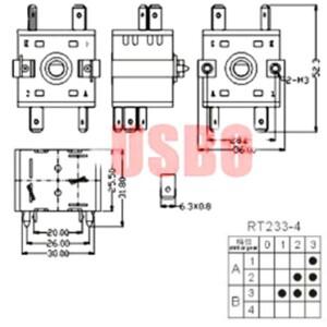 전기실 히터 위치 3 핀, 5 6 8 2 4 7 로터리 선택기, AC 250V 16A 라디에이터, 1PC