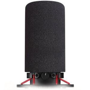 HYPERX QUADCAST S용 폼 윈드스크린 - HYPER X QUAD CAST USB 마이크용 마이크 팝 필터 - 팝 가드 마이크 커버 필터 녹음 시 발생하는 진동과 백색 잡음