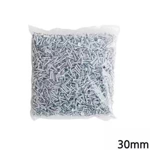 다용도 4mm 백색 피스 나사못 30mm 1000개입 나사