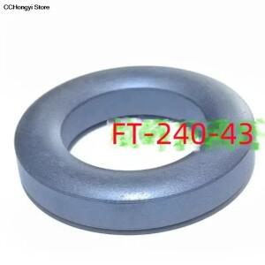 1Pcs FT240-43 미국 RF 페라이트 마그네틱 링 단파 안테나 발룬 코어