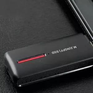 (다올)USB 3.0 M.2 SSD 외장 케이스 OTG 젠더