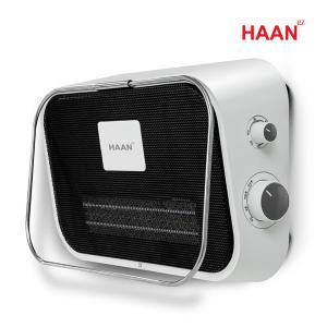 한경희 PTC 온풍기 벽걸이 욕실 히터 스탠드 난로 화이트 HAAN-4000
