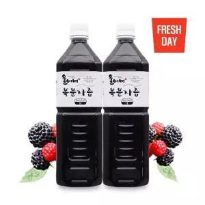 고창 복분자즙 진액 선물세트 2병x1L