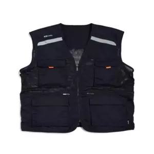 k2 세이프티 21VE-612R 여름 작업복 다목적 조끼 프리미엄 뒤판망사 베스트