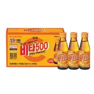 광동 마시는 비타민C 비타500 100ml100입 에너지 박스(100개입)