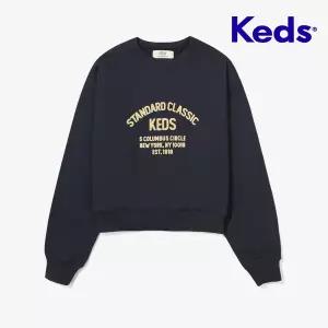 [아웃도어스/케즈]KEDS 빈티지로고 맨투맨_KD2POG3101FNAY