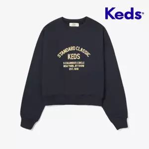 [케즈]갓성비 KEDS 빈티지로고 맨투맨_KD2POG3101FNAY