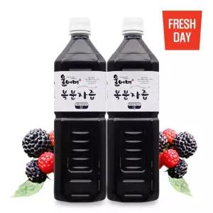 [울어매] 고창 토종 복분자즙 진액 2병×1L