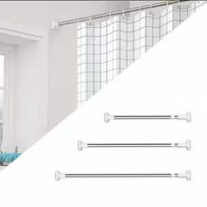 샤워 커튼봉/욕실 욕조 화장실 커텐 파티션 방수 가림막
