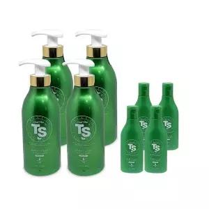 TS 골드 플러스 샴푸 500g+100g (휴대용) 헤어케어 4세트 Ss