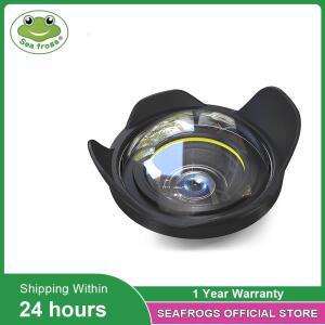 67mm 어안 광각 렌즈 소니 캐논 후지 필름 카메라 Seafrogs 메이콘 하우징 수중 다이빙 스레드