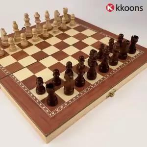 프리미엄 원목체스 자석 체스판 보드게임