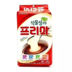 쿨샵 동서 식물성 크림 프리마 코코넛오일 프림