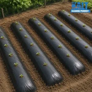 칼트 농업용 텃밭 멀칭 비닐 블랙 120cm x 20m 흑색 롤비닐 필름 농사 주말농장 고추 양파 마늘 배추 밭