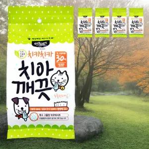 에티펫 반려동물 치아깨끗시트 구강티슈 30개입 5개