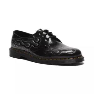 [국내정품] 닥터마틴 DR.MARTENS 1461 인페르노 3홀 - 블랙:실버 / 41765020