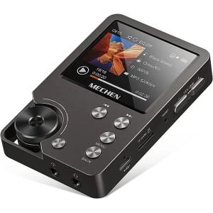 C10 Hi-Fi 디지털 MP3 플레이어 휴대용 무손실 오디오 플레이어, 내장 FM 캠퍼스 라디오 및 전자책 리더기