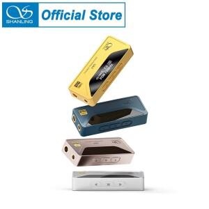 SHANLING UA4 HIFI 휴대용 USB DAC AMP MQA 헤드폰 앰프 고해상도 오디오 ES9069Q PCM768 DSD512 3.5mm 4.4