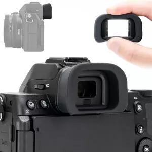 확장된 Z50II Z50 컵 피스 뷰파인더 맞지 않음 소프트 실리콘 니콘 쉐이드 커버 프로텍터 이중층 중공 쿠션