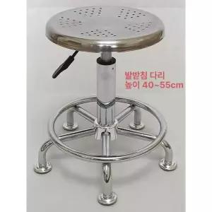 실험실 의자 작업용 무균 클린룸 이동식 제전 높이조절