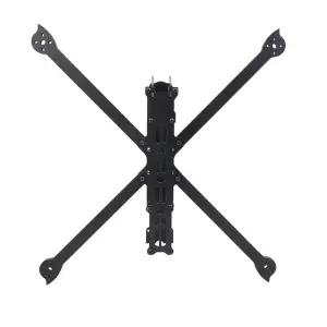 RC소품 XL10 V7 10인치 카본 파이버 FPV 프레임 420mm 휠베이스 7mm 두께 암 TrueX 10프레임 장거리 RC 드