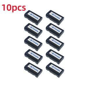 10개입 2600mAh 7.4V 54344 트림블 GPS R7 5700 MT1000 RTK 측량 기기용 교체용 리튬이온 배터리
