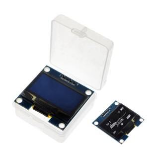 1-3개 1.3인치 OLED 모듈 흰색 128X64 디스플레이 IIC SPI 통신 아두이노 DIY 키트용