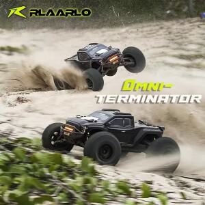 6CH 4륜구동 RC 핫 옴니터미네이터 브러시리스 RTR 1/10 스케일 전동 무선 조종 모델 몬스터 트럭 성인 어