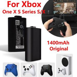 Xbox One X S 시리즈 플레이 핸들 및 충전 케이블 키트용 1400mAh  리튬 폴리머 배터리