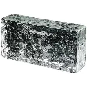 벽돌 곡선 아크릴 가벽 칸막이 200x100x50mm 양면 크리스탈 반투명