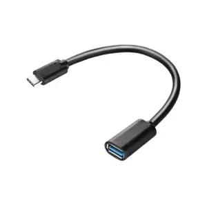 USB C타입 젠더 A암 to C수 외장하드 랜카드 허브 메모리 도킹 단자변환 케이블형