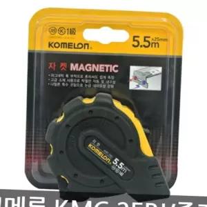 (올핀)코메론 자동 줄자 KMC-25RJ 자석 25mmx5.5M 작업용
