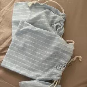 면 스트링 가방 크리스마스 선물 DIY 작은 파우치 홈 방진 보관 정리함