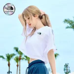 노스페이스 여성 에어로넷 반팔 티 NT7US35KWHT LE1221500701