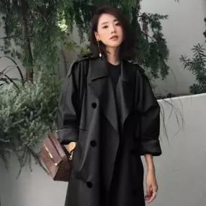 여성 가을자켓 루즈핏 트렌치코트 봄가을 간절기