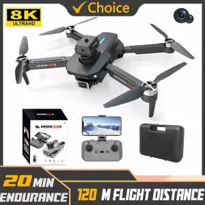 E88 PRO 8K 드론카메라 포함 장애물 회피 광학 흐름 원격 제어 드론 듀얼 카메라 미니 드론 브러시리스 모