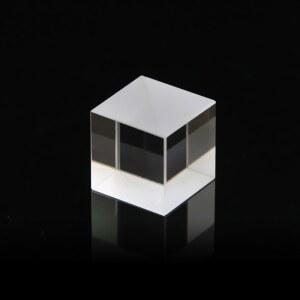 광학 유리 큐브 30mm 빔 스플리터 프리즘 반반사 및 반투과 분할