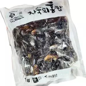 피홍합 냉동 1kg 해물탕