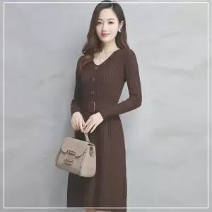 트위드 결혼식 하객룩 상견례 피로연 여성 스커트 원피스 드레스