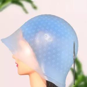 발레아쥬 옴브레 컬러 셀프염색 탈색용 헤어캡 브릿지
